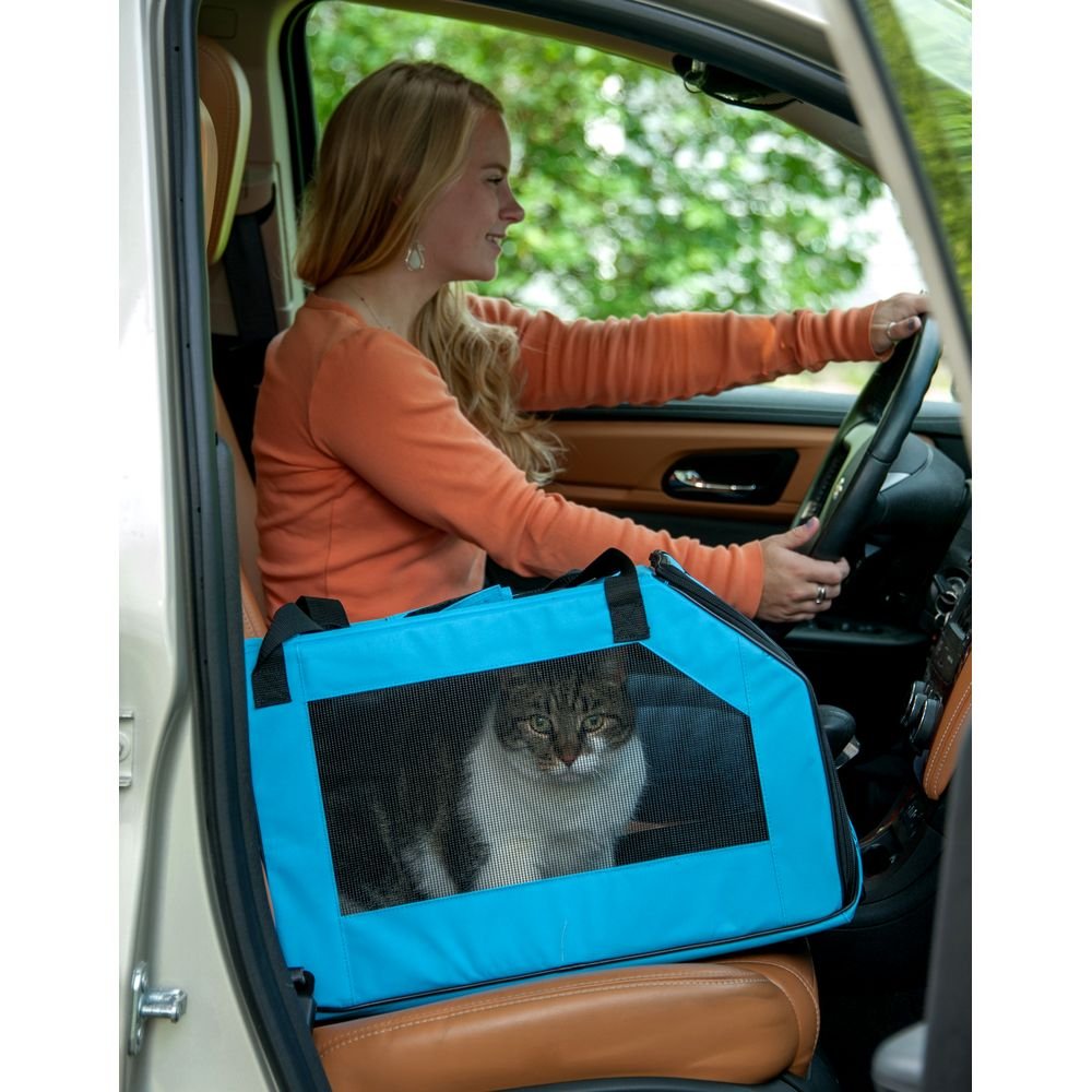Pet Gear Signature Pet Car Seat Carrier for cats and dogs up to 20