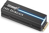 Seagate FireCuda Lightsaber Legends 1TB M.2 NVMe PCIe Gen4 SSD RGB LED view 9