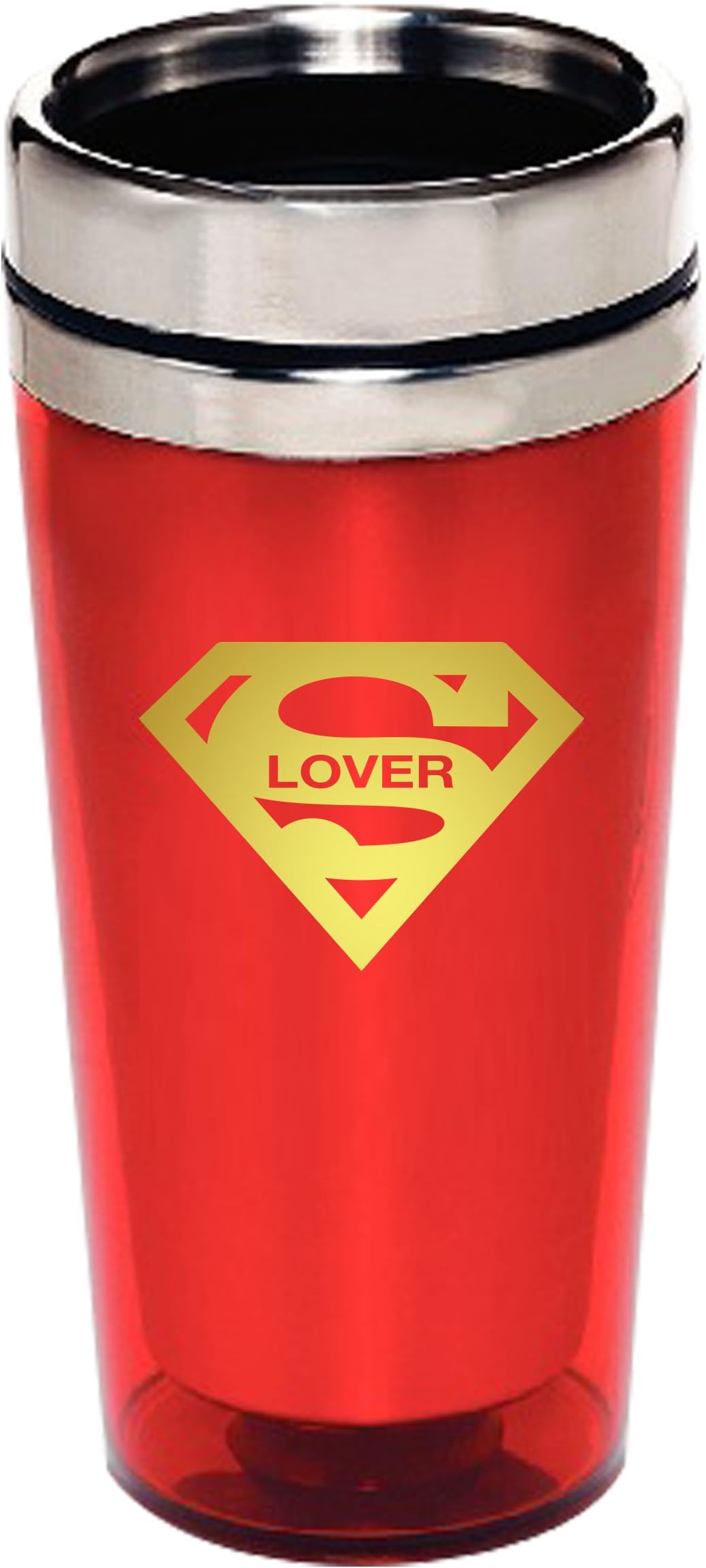 Gif Lovers Super Lover Double Wall Insulated Tumbler Travel Mug