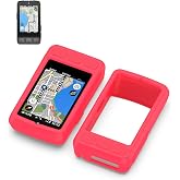 Case for Wahoo ELEMNT ROAM V3 GPS Cycling/Bike Computer,Premium Sillence Material,Shock-Absorbing and Anti Drop Protection Soft Shell,Red.