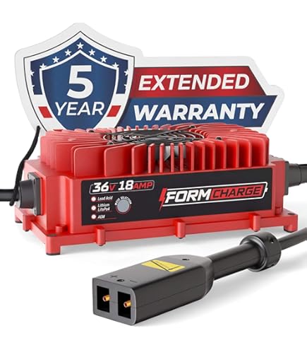 Amazon.com: MODZ® Max36 15 AMP EZGO TXT Battery Charger for 36