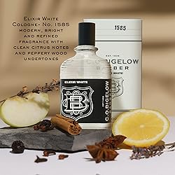 C.O. Bigelow Elixir White Cologne for Men, Spice