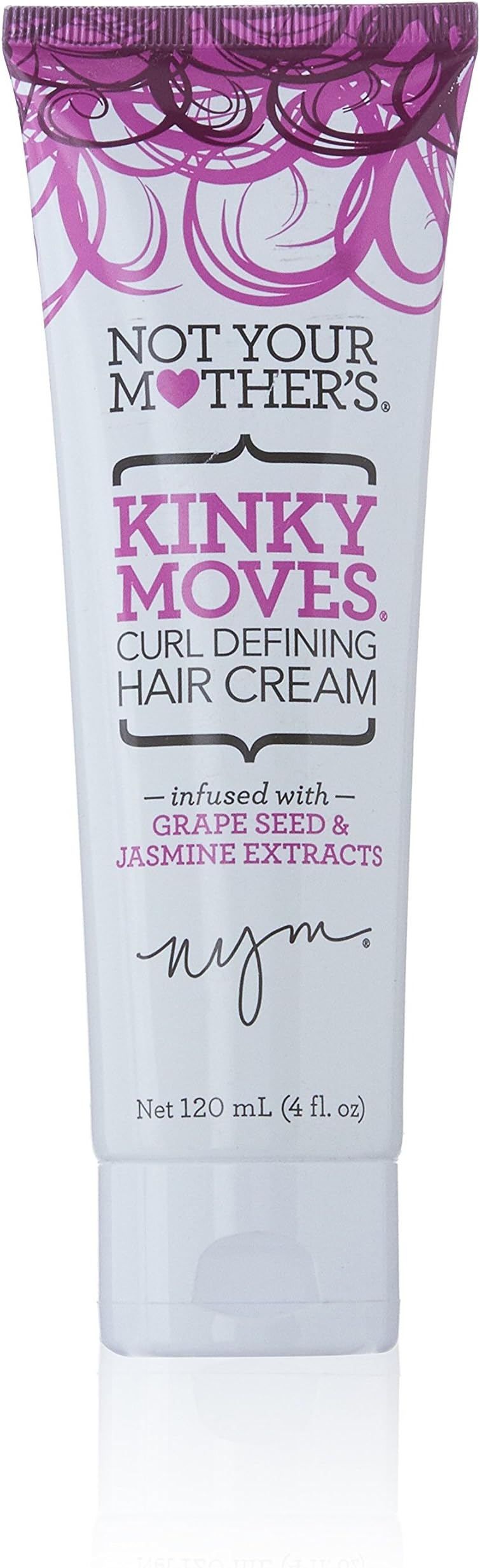 Not Your Mother's Kinky Moves Curl Cream 120ml Demert Defining Moisture Shine