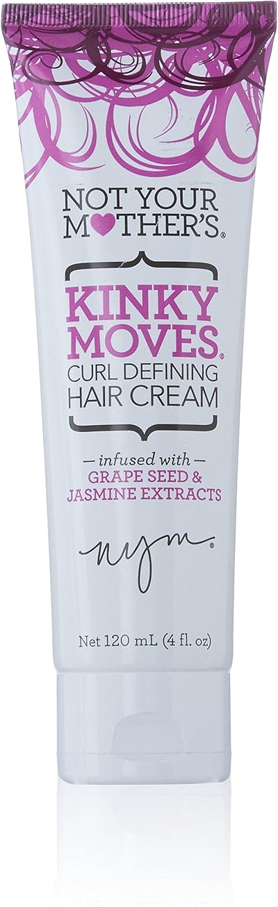 Not Your Mother's Kinky Moves Curl Cream 120ml Demert Defining Moisture Shine