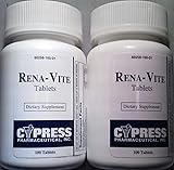Cypress Pharmaceutical Rena-Vite Tablets, 100