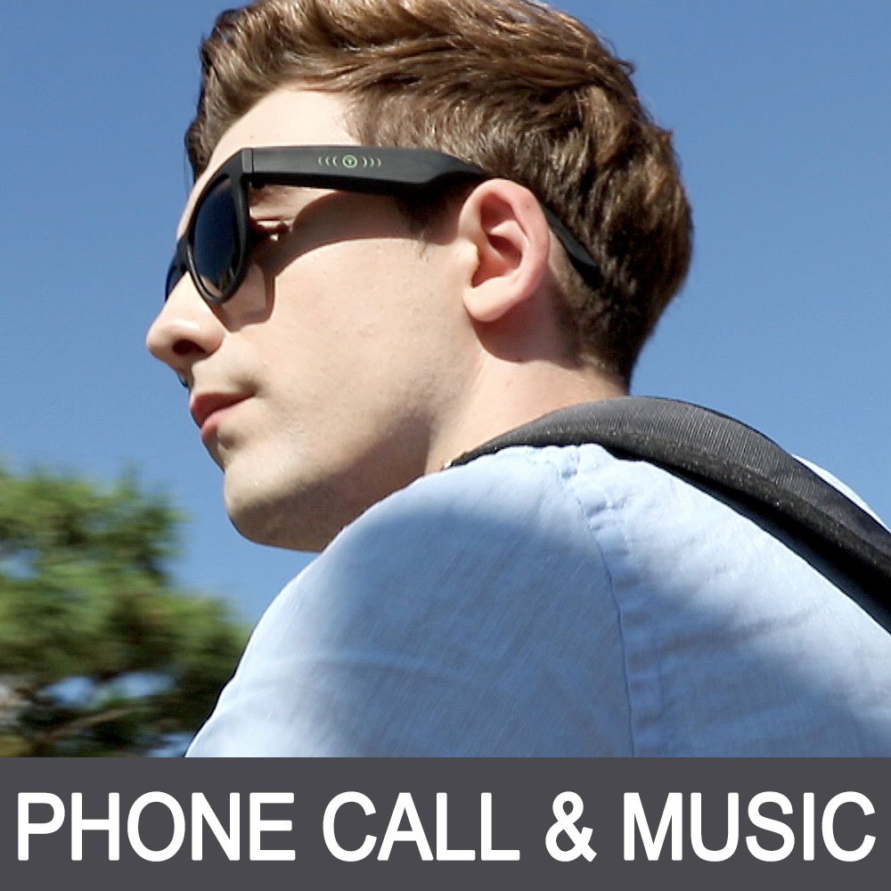 骨伝導サングラス特集！人気のkiwi/zungleの特徴やレビューを調査！