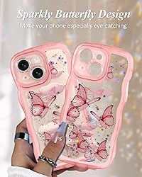 Likiyami for iPhone 13 Case 6.1 Inch - Wave Frame