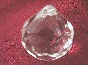 piedra cristal roca lagrima bola grande