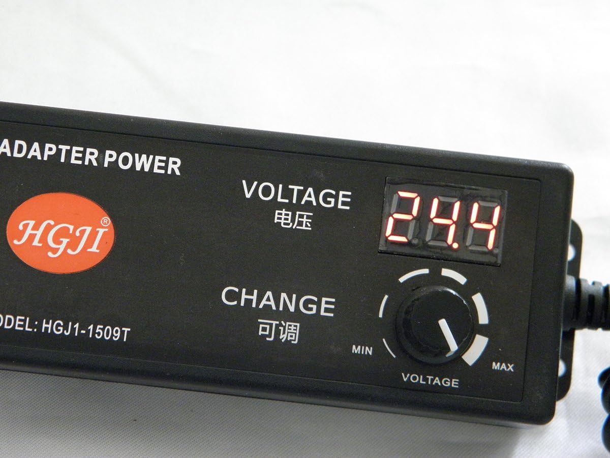 Switching Power Supply Output DC 3-24V 2.5A Input AC 220V Multi-function Adjustable Voltage Power Adapter - Image 4