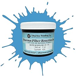 Dharma Fiber Reactive Procion Dye - The #1 Dye for