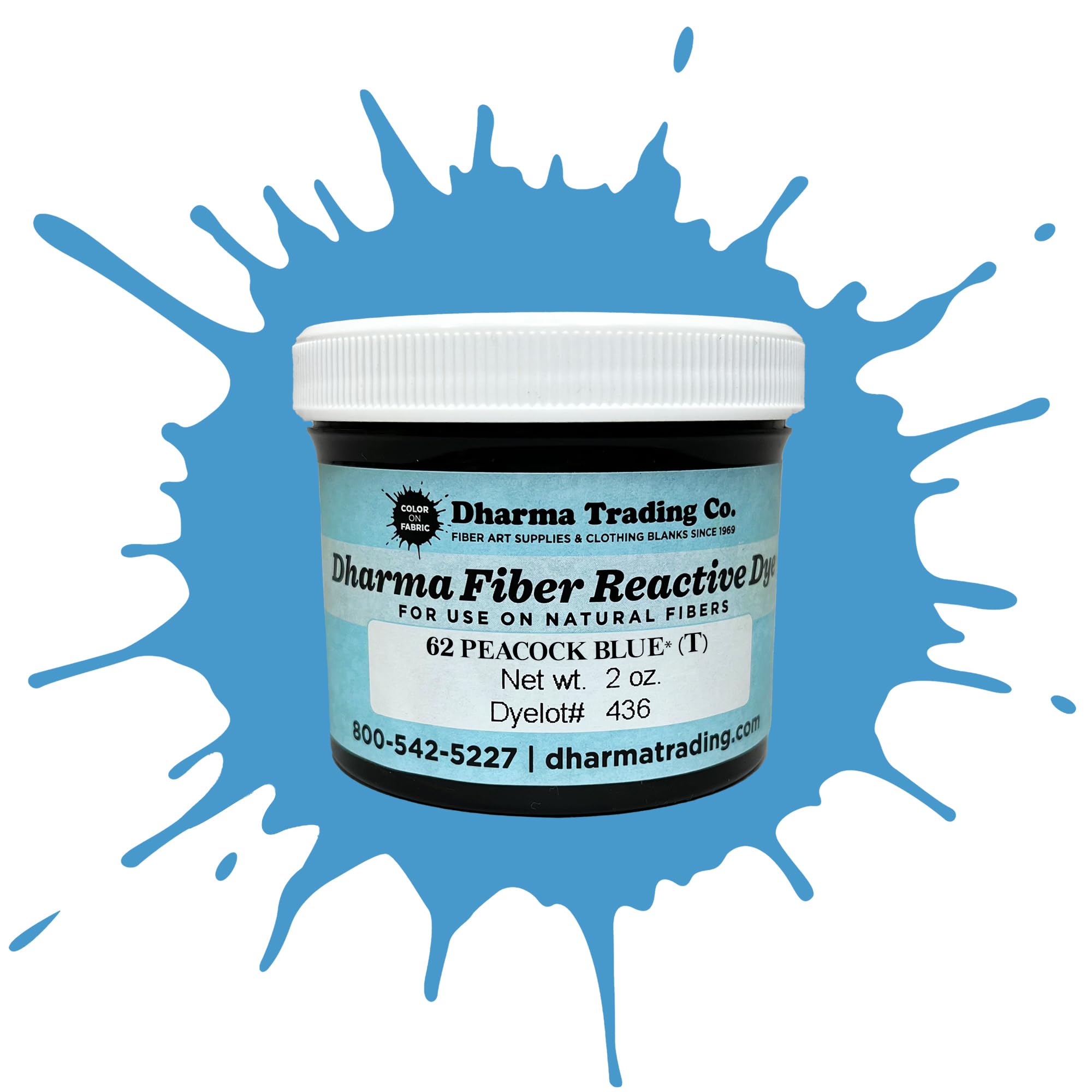 Dharma Fiber Reactive Procion Dye - The #1 Dye for