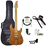 GoDpsMusic 6 String Sawtooth Natural Series