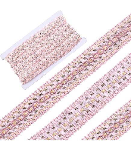 2\" (5cm) Wide Noblesse Collection Vintage Gimp Braid Trim 0200HG, Olive Garden G