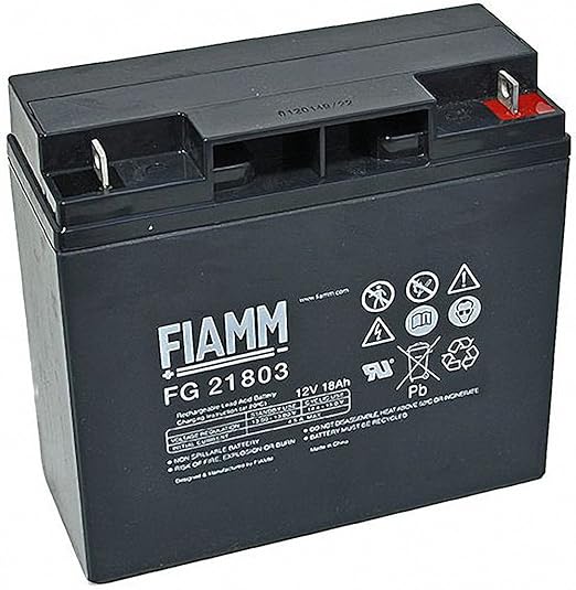 Original FIAMM Akku 12V 18Ah Batterie Akku FG21703 / FG21803 UPS USV GF 21703