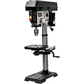 JET 12-Inch Benchtop Drill Press, Variable Speed, 1/2 HP, 115V 1Ph (Model JWDP-12)