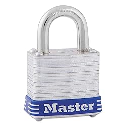 Master Lock 7D Outdoor Padlock with Key, 1 Pack