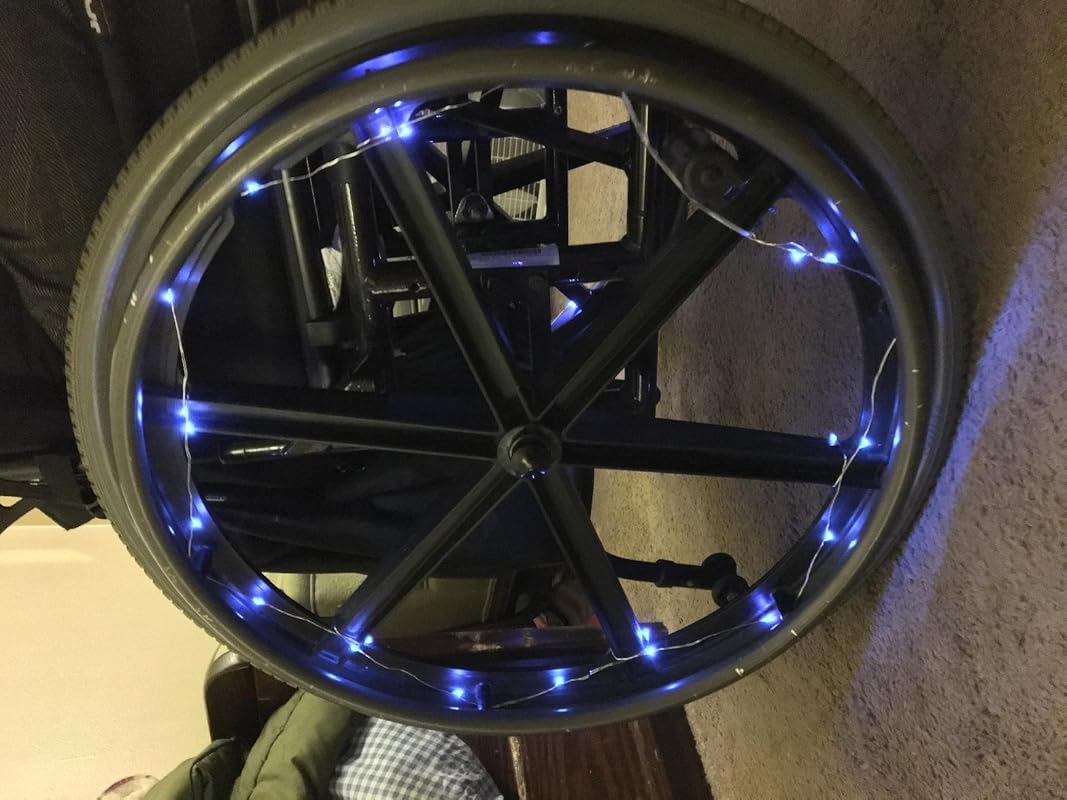 Activ Life led bike wheel lights Happy Camping Mama