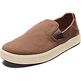 OLUKAI Lae'ahi Kapa Men's Slip On Sneakers, Lightweight & Breathable All-Weather Shoes, Drop-in Heel & Comfort Fit