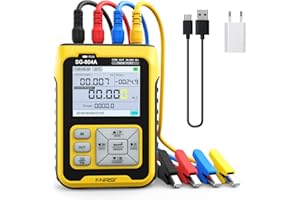 ANKONG SG-004A Multifunctional Signal Generator 4-20mA 2.4" TFT Digital Analog Adjustable Current Voltage Thermocouple Resistance Process Calibrator Historical Record with Real-time Curve