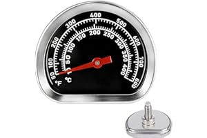 18013 Grill Lid Temperature Gauge for Broil King/Sterling/Broil-Mate, Replacement Lid Heat Indicator for Broil King Signet/So