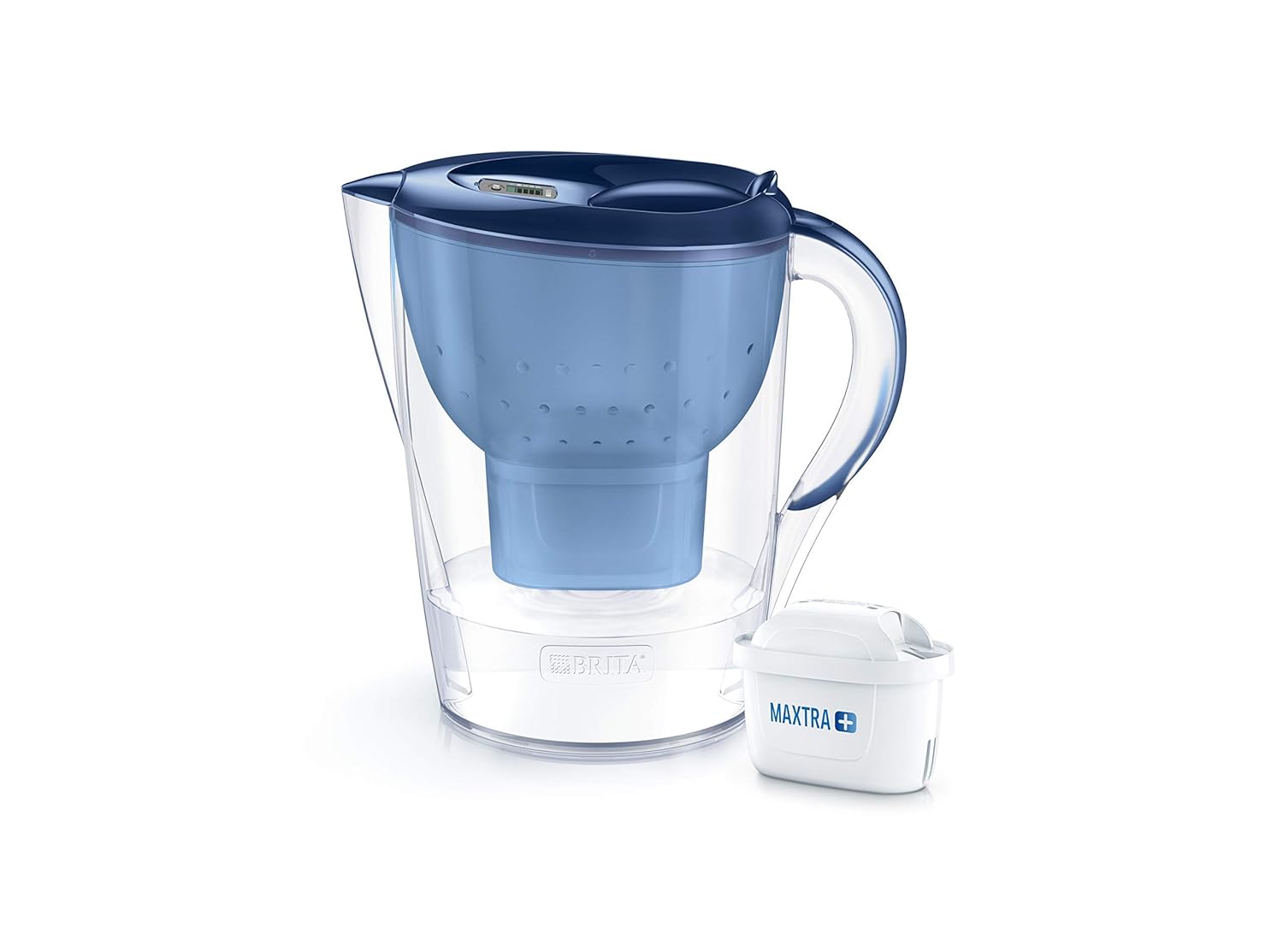 BRITA Marella XL German Engineered Water Filter Jug Stylish Portable