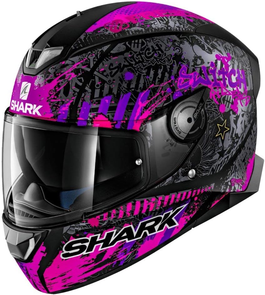 SHARK Helmets SKWAL 2 Switch Rider LED Technology Helmet