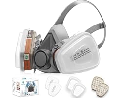RANKSING: SFM-6200 Reusable Active Carbon Respirator, for paint, dust and formaldehyde, sanding, polishing, spraying and othe