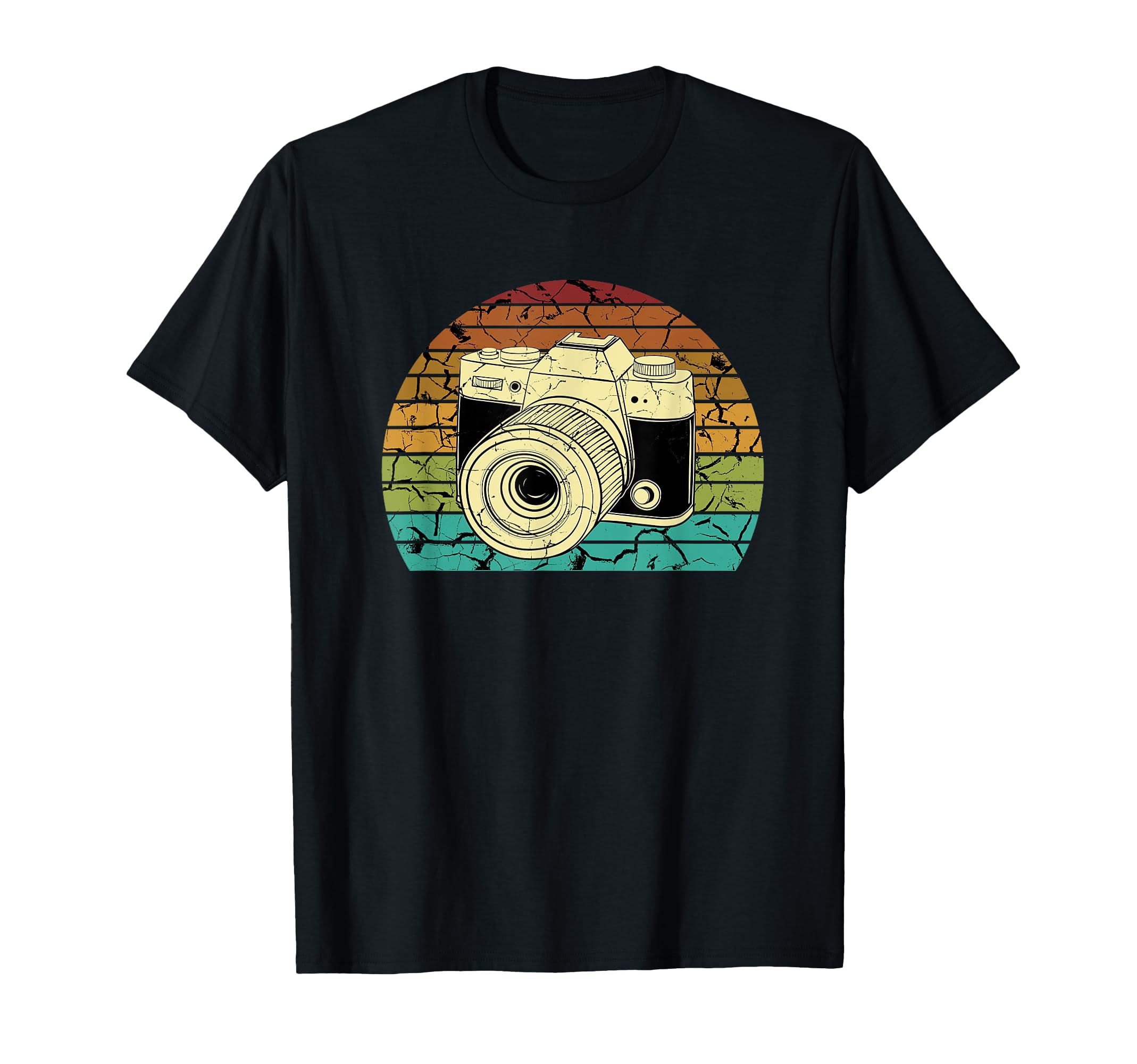 Camera Photography Vintage Retro I Photographers T-Shirt