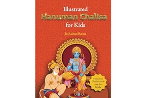 Illustrated Hanuman Chalisa for Kids