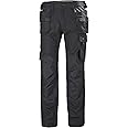 Helly-Hansen Workwear Oxford Construction Pants for Men with Lightweight Cotton, Adjustable Knee Pads, and Hanging Pockets