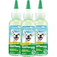 TropiClean Fresh Breath No Brushing Clean Teeth Dental & Oral Care Gel for Dogs, 4oz - 3 Pack