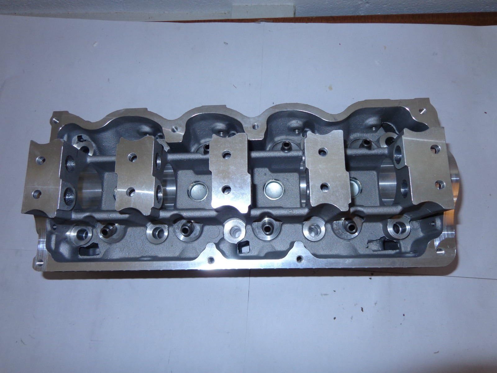 CYLINDER HEAD CHEVY SPARK 1.0 L PETROL free shipping