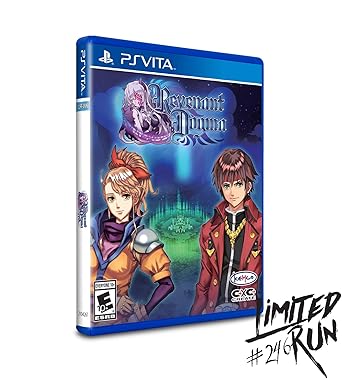 ps vita limited run games