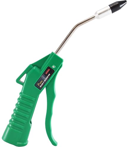 Astro Tools 3018GR Digital Tire Inflator - Stainless Steel Hose With Push-Lock Chuck