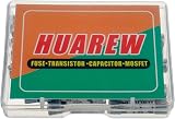 HUAREW 1A 240V Ceramic Tube Fuses 6.3x25mm BS1362 20 Pcs view 4