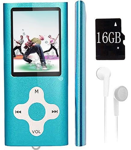 Amazon.com: Apple iPod Shuffle 2GB Blue (4th Generation, 2015