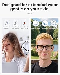 Compatible with Ray-Ban Meta Wayfarer Eyeglass