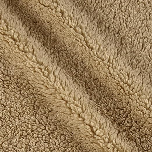 Shannon Minky Sherpa Cuddle Sand Fabric By The Yard Amazon.ca Home
