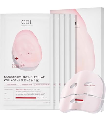 Amazon.com : Bluile 3D Lifting Full Face Mask, Collagen Lift-Up