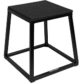 Retrospec Leap Plyo Box Jump Platforms for Home Gym Plyometric Jumping, Strength Training &amp; Jump Box Exercise for Men and Women