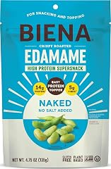 Biena Foods Naked Roasted Edamame, 4.75 OZ