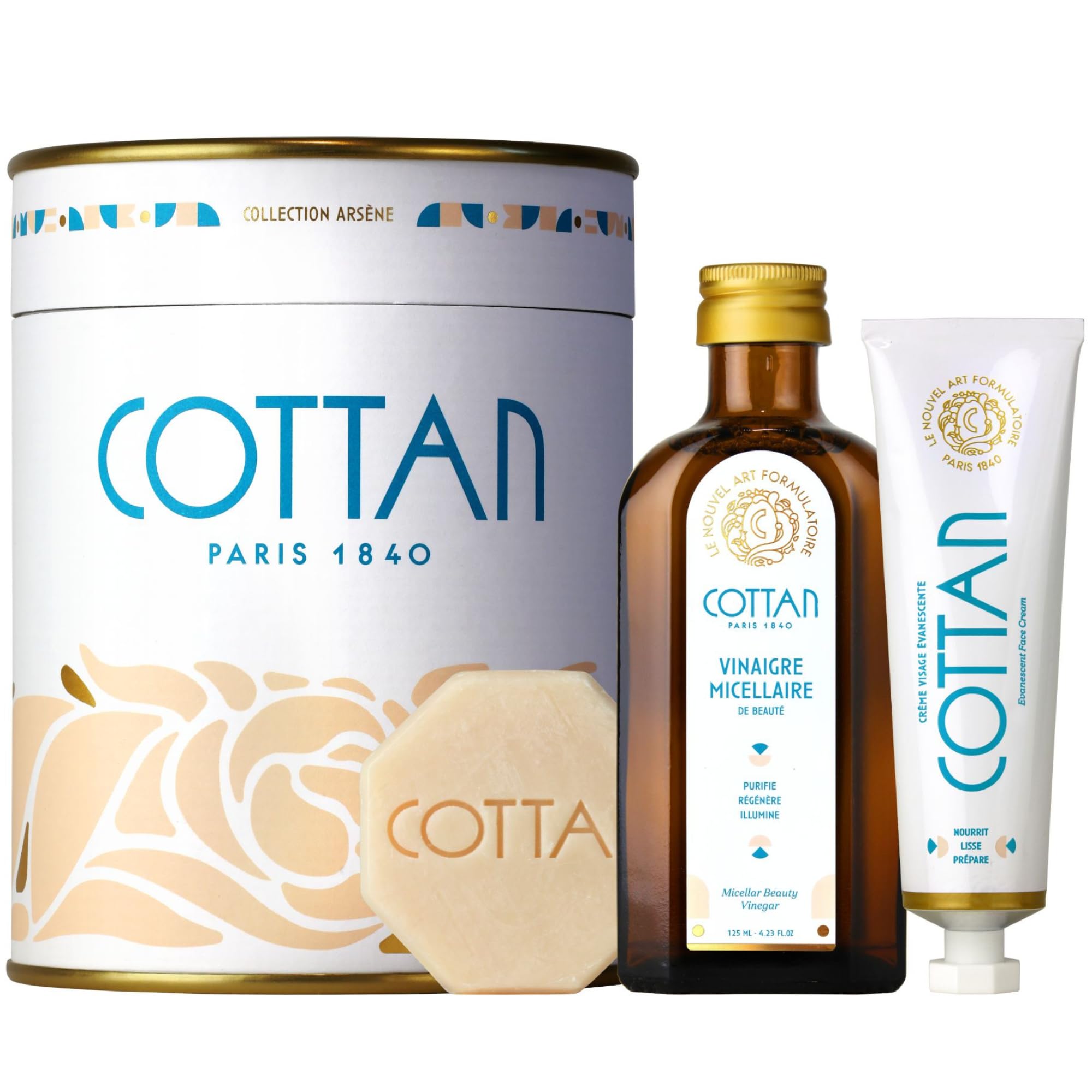 Ritual de Beauté Set | A Prodigious, Healthy and Sensory Routine | Maison Cottan | Paris 1840