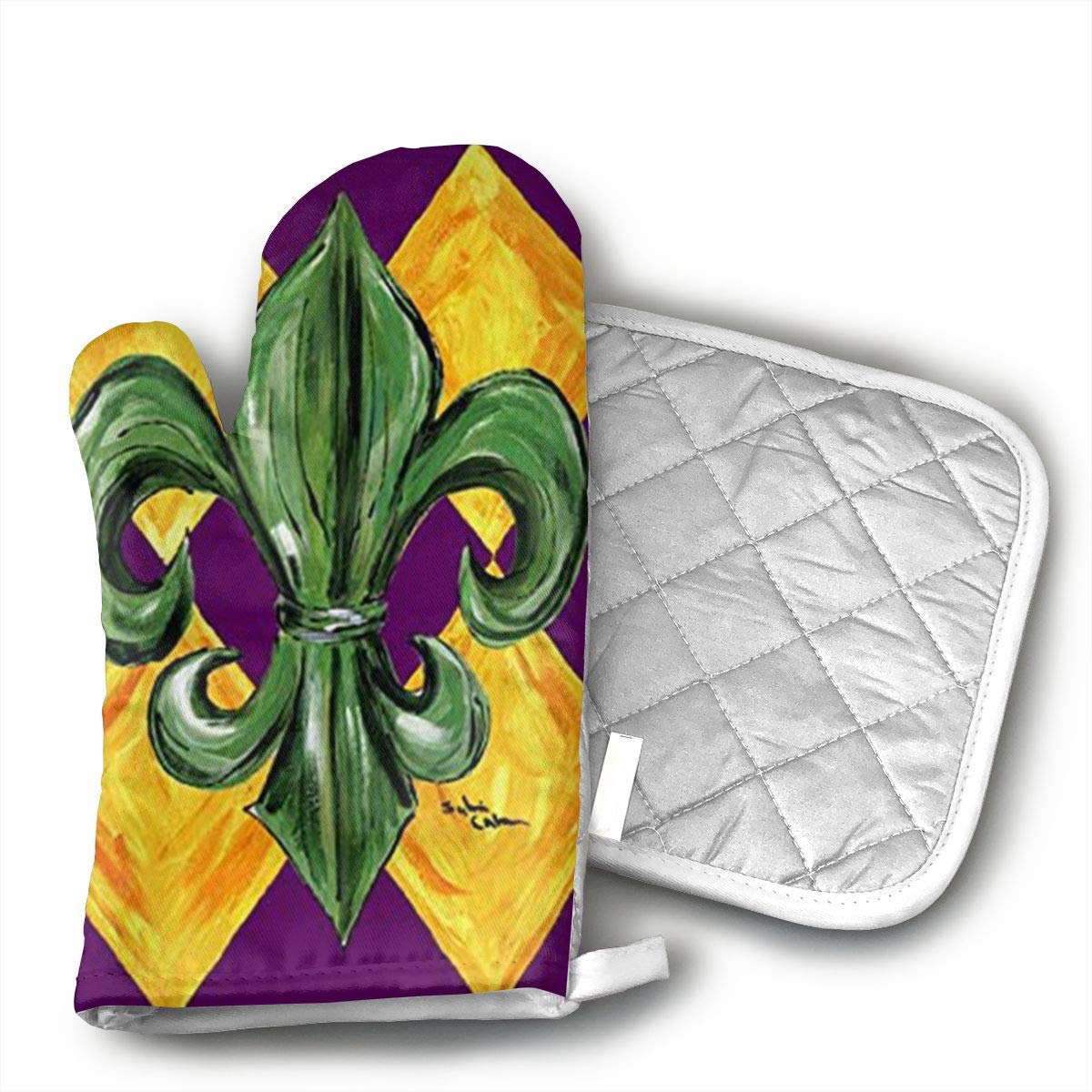 Best Oven Mitt Fleur D Lis