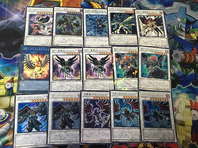 Amazon 遊戯王 5d S クロウ ｂｆ ブラックフェザーデッキ アーマードウィング アームズウィング 303 おもちゃ ホビー
