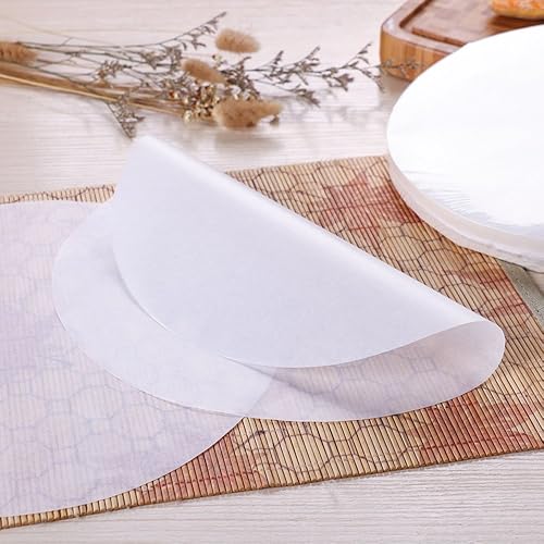 Set of 200) Parchment Paper Baking Circles Paper,LQQDD 12 Inch