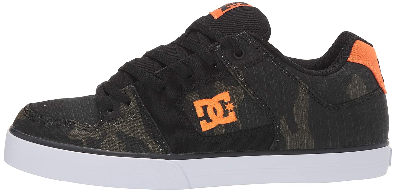 dc men's pure tx se skate shoe