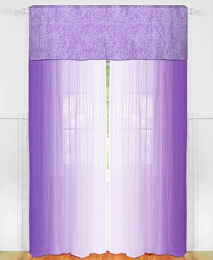 Heritage Kids Geo Window Valance, Multicolor