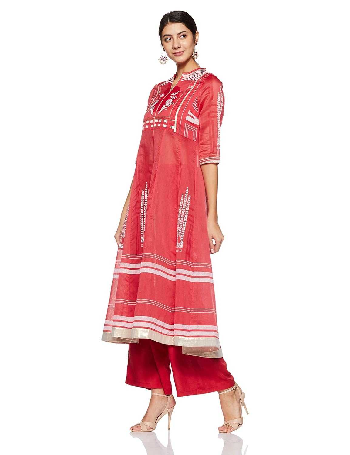 w for woman straight salwar suit set