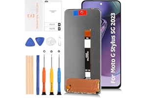 Olivechard for Motorola Moto G Stylus 5G 2023 6.6" LCD Screen Replacement LCD Display Touch Digitizer Screen Assembly XT2315-1 with Repair Tools(Not for G Stylus 4G 2023)