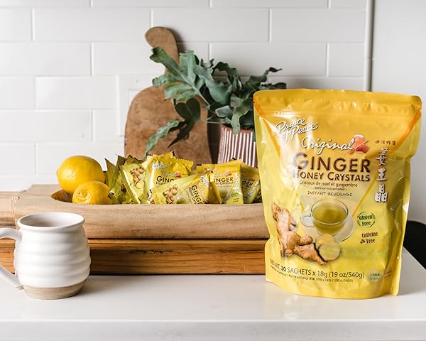 PRINCE OF PEACE® INSTANT GINGER HONEY CRYSTALS, 30CT